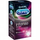 PRESERVATIVOS DUREX INTENSE ORGASMIC 12 UNIDADES