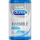 PRESERVATIVOs DUREX INVISIBLE SENSITIVO 12 UNIDADES