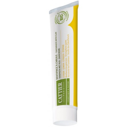 Cattier dentargile limon encias irritadas 75 ml Cattier dentargile limon encias irritadas 75 ml