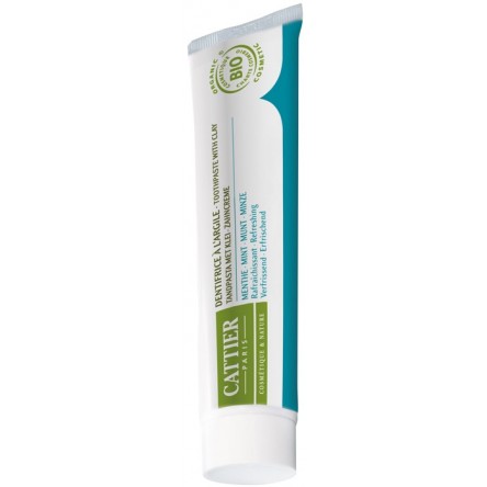 Cattier dentargile menta refrescante 75 ml Cattier dentargile menta refrescante 75 ml