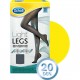 DR SCHOLL MEDIAS DE COMPRESIÓN LIGHT LEGS NEGRO 20 DEN TALLA M