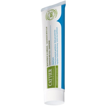 Cattier dentargile propoleos protec gingival 75 ml Cattier dentargile propoleos protec gingival 75 ml