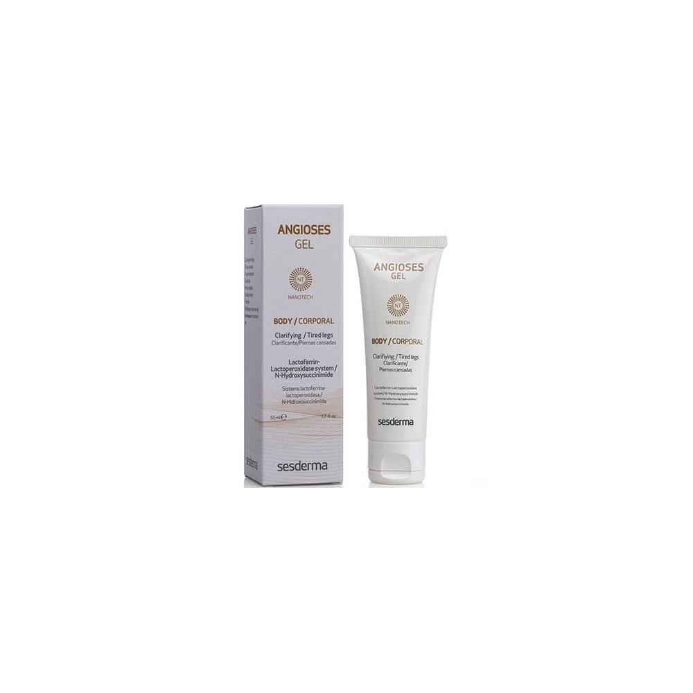 ANGIOSES GEL 50 ML PIERNAS CANSADAS SESDERMA - PRIVAFARMA