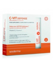 C-VIT DEFENSE 10 VIALES 10 ML SESDERMA