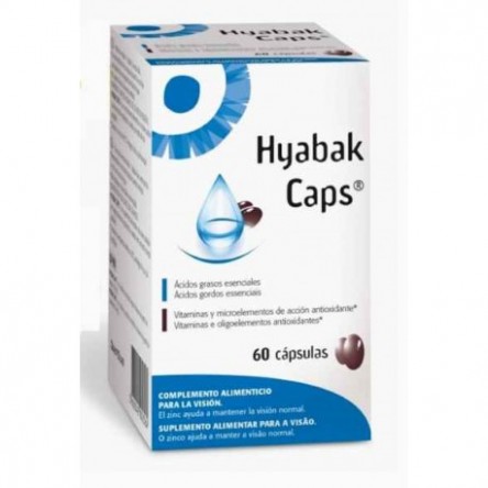 HYABAK 60 CAPSULAS