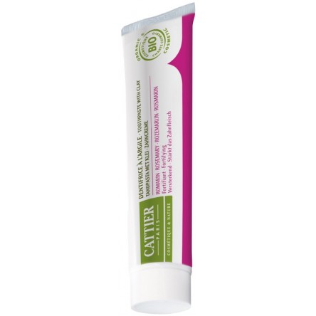 Cattier dentargile romero fortificante 75 ml Cattier dentargile romero fortificante 75 ml