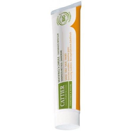 Cattier dentargile salvia encias dolorosas 75 ml Cattier dentargile salvia encias dolorosas 75 ml