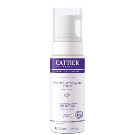 Cattier espuma limpiadora 150 ml Cattier espuma limpiadora 150 ml