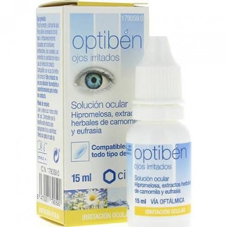 OPTIBEN OJOS IRRITADOS 15 ML