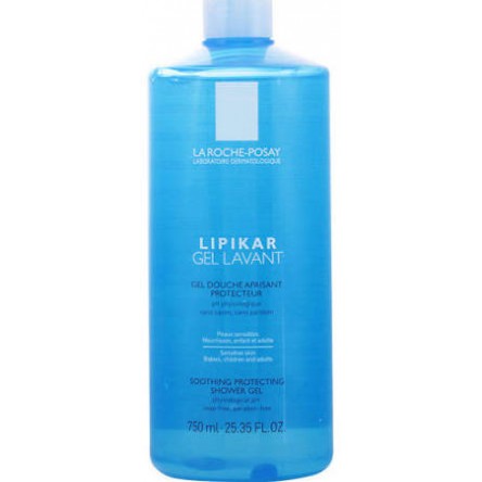LA ROCHE POSAY LIPIKAR GEL LAVANTE GEL DE DUCHA 750 ML LA ROCHE POSAY LIPIKAR GEL LAVANTE GEL DE DUCHA 750 ML