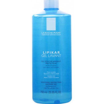 LA ROCHE POSAY LIPIKAR GEL LAVANTE GEL DE DUCHA 750 ML