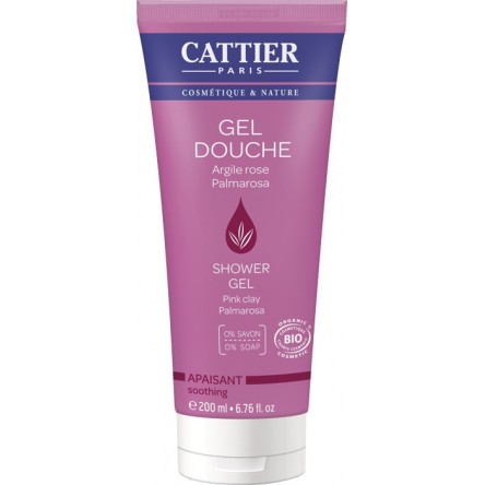 Cattier gel de baño calmante 200 ml Cattier gel de baño calmante 200 ml