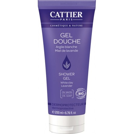 Cattier gel de baño dermoprotector hidra 200 ml Cattier gel de baño dermoprotector hidra 200 ml