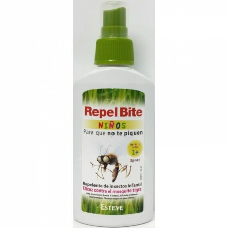 REPEL BITE NIÑOS SPRAY REPELENTE 100 ML