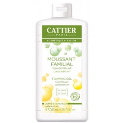 Cattier gel espumoso familiar lactoserum 500 ml