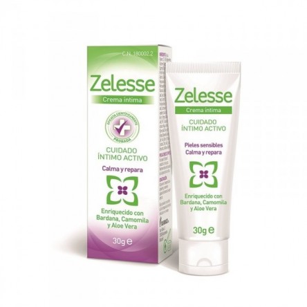 ZELESSE CREMA INTIMA 30 GR. ZELESSE CREMA INTIMA 30 GR.