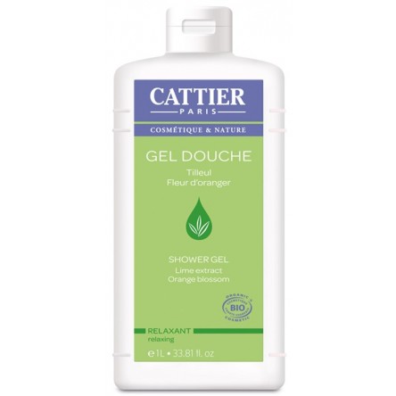 Cattier gel de baño relajante 1 l Cattier gel de baño relajante 1 l