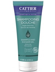 Cattier gel de baño sport cabello y cuerpo 200 ml