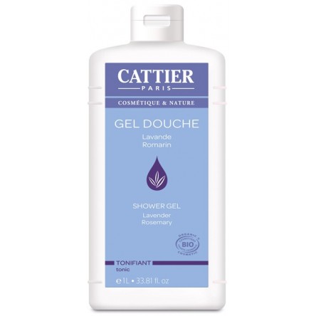 Cattier gel de baño tonificante 1 l Cattier gel de baño tonificante 1 l