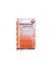 Cepillo dental interproximal interprox super micro 6 unidades