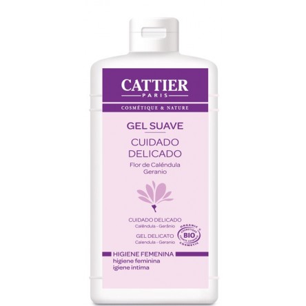 Cattier gel intimo suave calendula y geranio 200 ml Cattier gel intimo suave calendula y geranio 200 ml