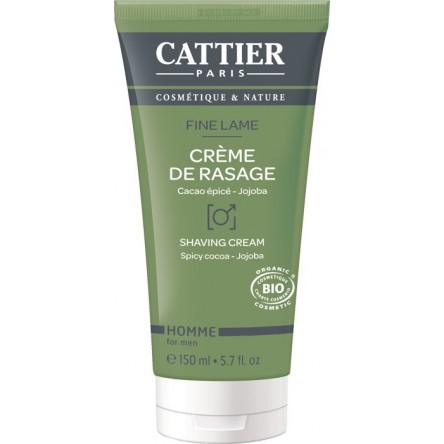Cattier hombre fine lame crema de afeitar 150 ml Cattier hombre fine lame crema de afeitar 150 ml