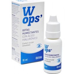 WOPS GOTAS HUMECTANTES CON ACIDO HIALURONICO 10 ML