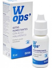 WOPS GOTAS HUMECTANTES CON ACIDO HIALURONICO 10 ML