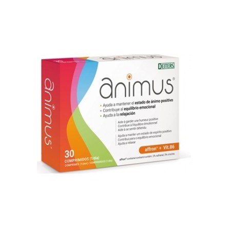 ANIMUS 30 COMPRIMIDOS