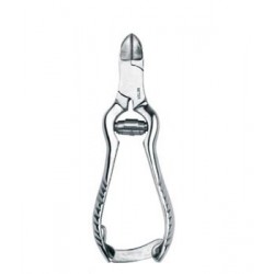 Alicate pedicuro beter cromado 12 cm