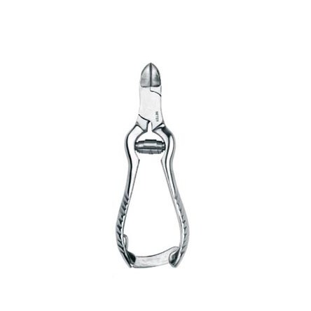 Alicate pedicuro beter cromado 12 cm Alicate pedicuro beter cromado 12 cm