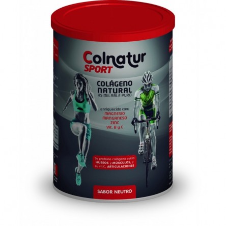 COLNATUR SPORT NEUTRO 330 G COLNATUR SPORT NEUTRO 330 G