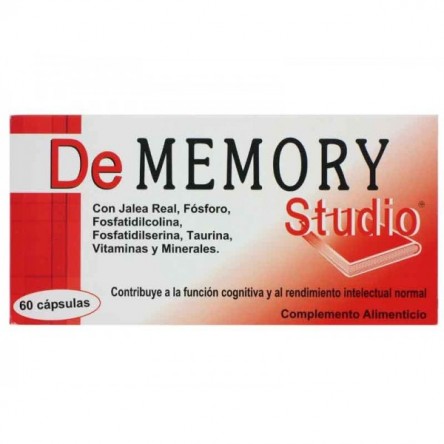 DEMEMORY STUDIO 60 CAPSULAS DEMEMORY STUDIO 60 CAPSULAS