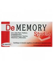 DEMEMORY STUDIO 60 CAPSULAS