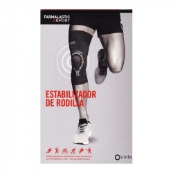 ESTABILIZADOR DE RODILLA FARMALASTIC SPORT TALLA XS CONTORNO DE RODILLA MENOR DE 35 CM RODILLERA