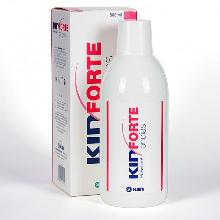 KIN FORTE ENCIAS ENJUAGUE 500 ML. KIN FORTE ENCIAS ENJUAGUE 500 ML.