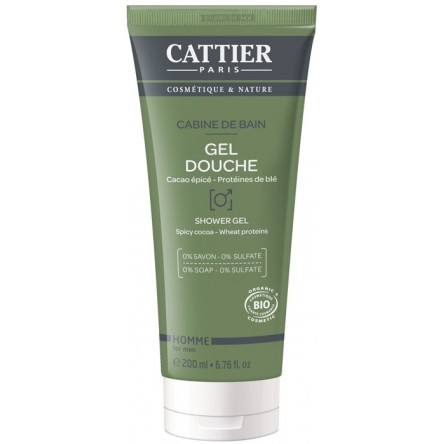 Cattier hombrecabine de bain gel ducha 200 ml Cattier hombrecabine de bain gel ducha 200 ml
