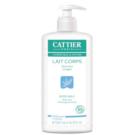 Cattier leche corporal modeladora 500 ml Cattier leche corporal modeladora 500 ml