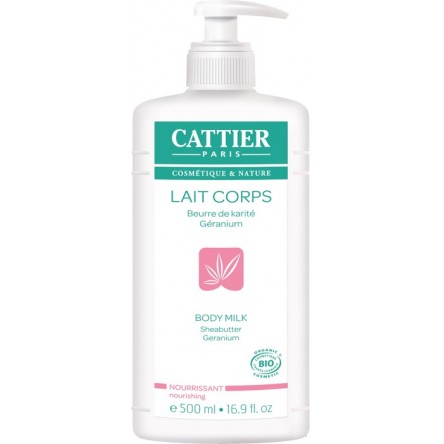 Cattier leche corporal nutritiva 500 ml Cattier leche corporal nutritiva 500 ml