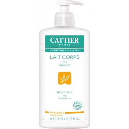 Cattier leche corporal regeneradora 500 ml Cattier leche corporal regeneradora 500 ml