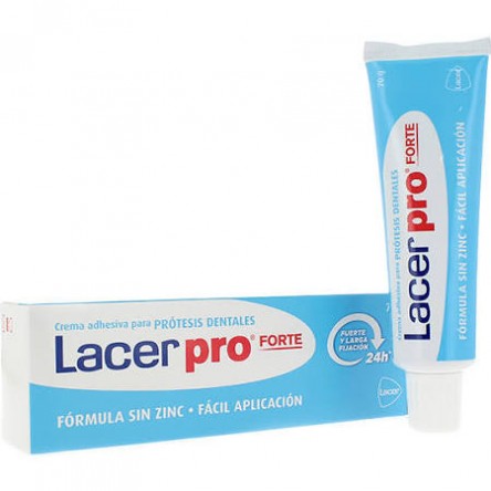 LACERPRO FORTE ADHESIVO PROTESIS DENTAL 70 G LACERPRO FORTE ADHESIVO PROTESIS DENTAL 70 G