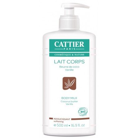Cattier leche corporal suavizante de 500 ml Cattier leche corporal suavizante de 500 ml