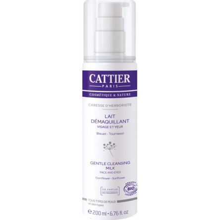 Cattier leche desmaquilladora 200 ml