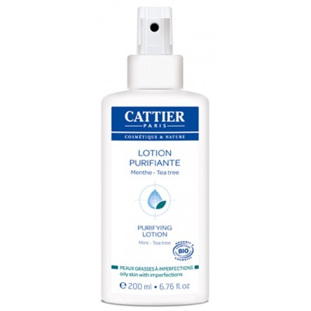 Cattier locion purificante tea tree 200 ml Cattier locion purificante tea tree 200 ml