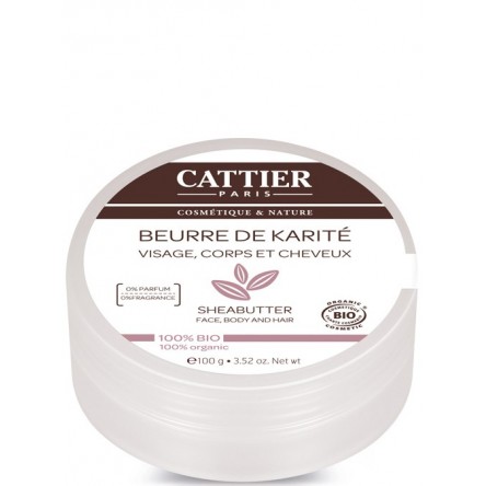 Cattier manteca de karite 100 g Cattier manteca de karite 100 g