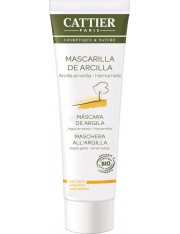 Cattier mascarilla arcilla amarilla piel seca 100 g