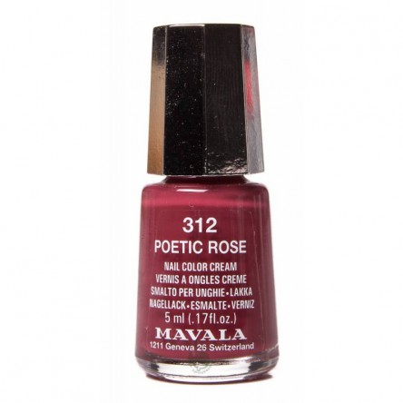 MAVALA LACA DE UÑAS POETIC ROSE COLOR 312 5 ML MAVALA LACA DE UÑAS POETIC ROSE COLOR 312 5 ML