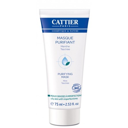 Cattier mascarilla purificante tea tree 75 ml Cattier mascarilla purificante tea tree 75 ml