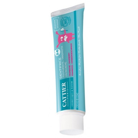 Cattier niño dentifrico de 2-6 años 50 ml Cattier niño dentifrico de 2-6 años 50 ml