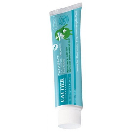 Cattier niño dentifrico de 7 años 50 ml Cattier niño dentifrico de 7 años 50 ml